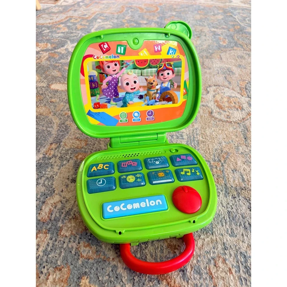 CoComelon Sing and Learn Laptop Toy Toddlers Kids